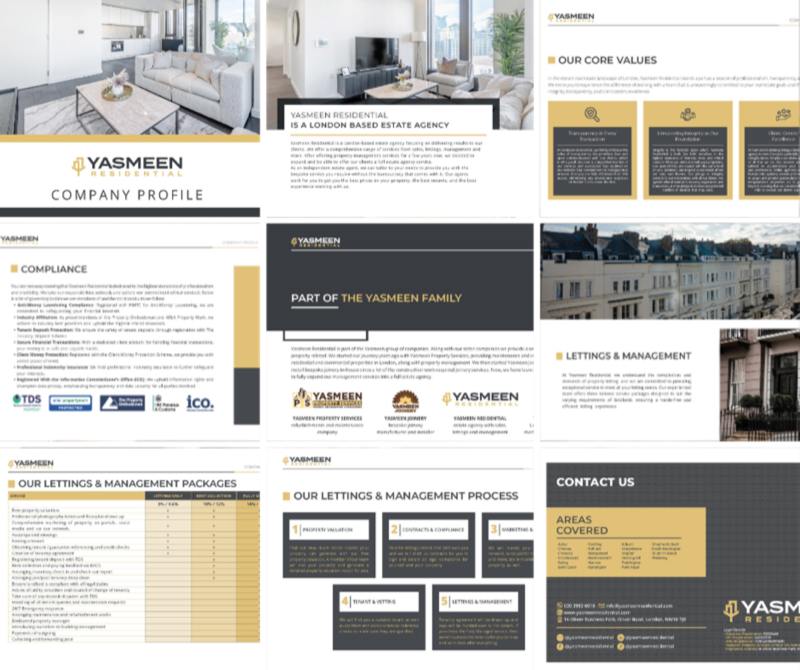 Beige brown minimalist moodboard collage for property marketing inspiration