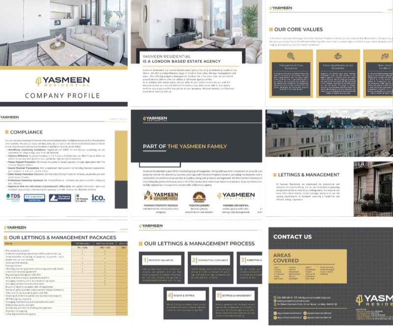 Beige brown minimalist moodboard collage for property marketing inspiration