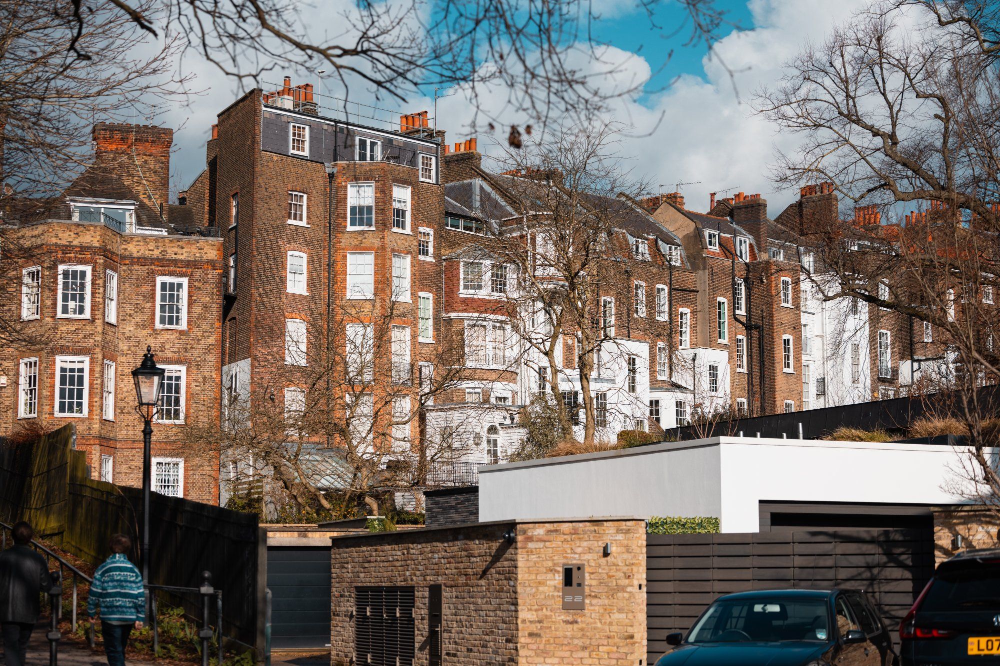 London city development exterior