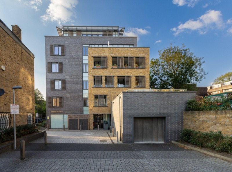 Searle House contemporary apartment block