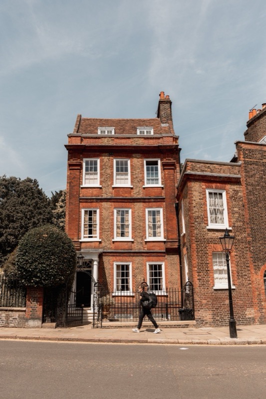Hampstead village period properties