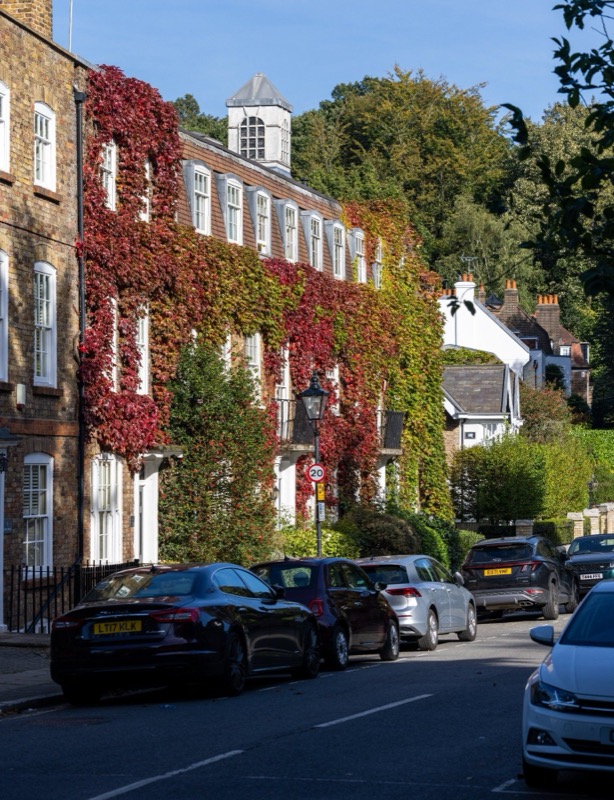 Modern show home interior