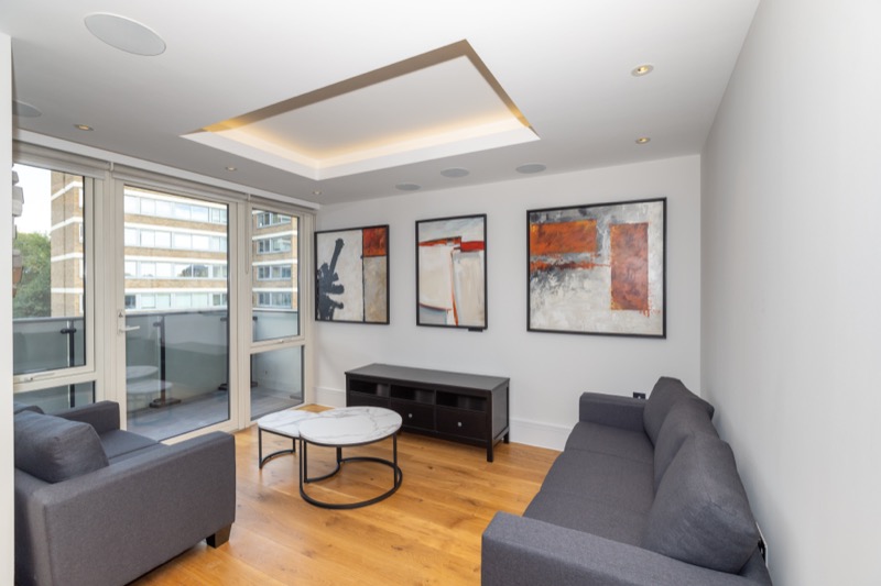 Modern living room interior