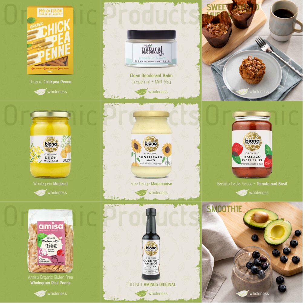 Instagram feed layout demonstrating strategic content planning for estate agents