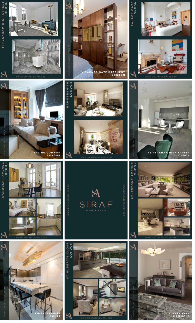 Professional Instagram grid showing cohesive property marketing content design